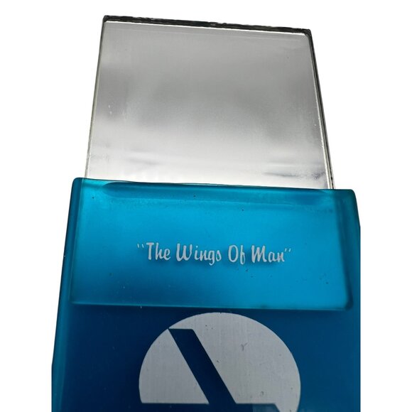 Eastern Air Lines Promo Lot: Sticker, Metro Express Pad, Tees & Pocket Mirror - Picture 6 of 7